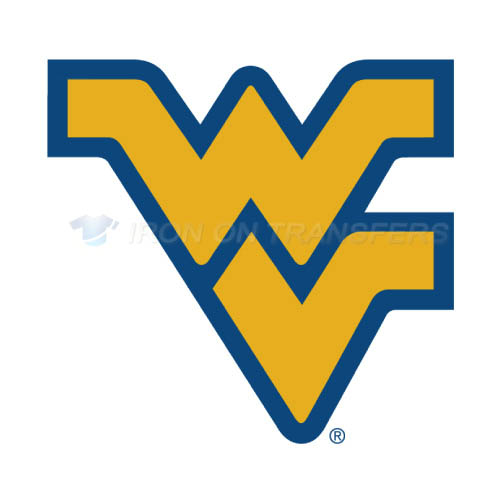 West Virginia Mountaineers Logo T-shirts Iron On Transfers N6935 - Click Image to Close
